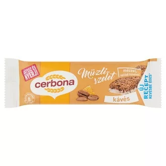 Cerbona szelet kávés 20 g - Bio és natúr élelmiszerek