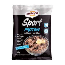   Cerbona sport protein csokis-banános zabkása édesítőszerrel 60 g