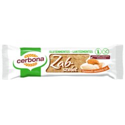 Cerbona gluténmentes karamell-mandula ízű zabszelet 40 g