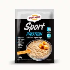 Cerbona protein zabkása sós-karamell 60 g - Bio és natúr élelmiszerek