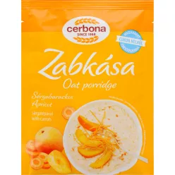 Cerbona zabkása sárgabarackos 50 g - Bio és natúr élelmiszerek