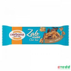 Cerbona zabszelet dió 40 g - Bio és natúr élelmiszerek