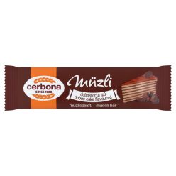 CERBONA DOBOSTORTA SZELET 20G GM - Bio és natúr élelmiszerek