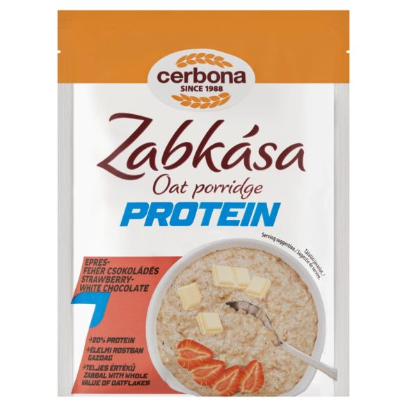 CERBONA ZABKÁSA PROTEIN EPER-FEHÉRCSOKI