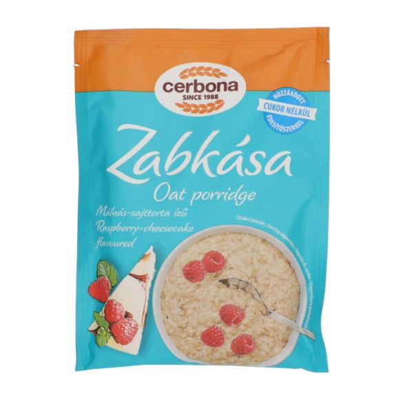 CERBONA ZABKÁSA MÁLNÁS-SAJTTORTA HCM 50G