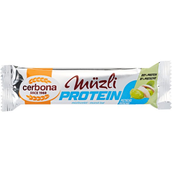 CERBONA PROTEIN PISZTÁCIÁS SZELET 35G