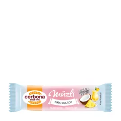 Cerbona szelet pina colada 20 g – Müzli- és gyümölcsszelet