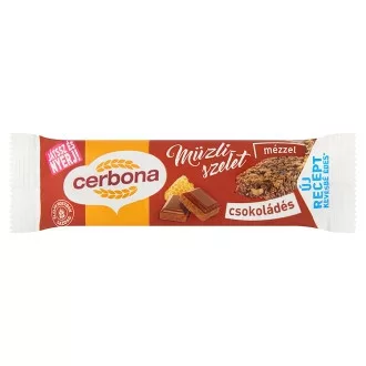 Cerbona szelet csokis 20 g - Bio és natúr élelmiszerek