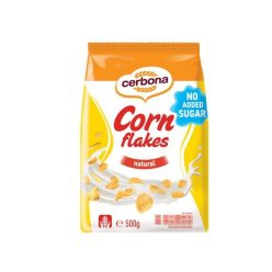   CERBONA CORN FLAKES KUKORICAPEHELY HOZZÁADOTT CUKOR NÉLKÜL 500 g