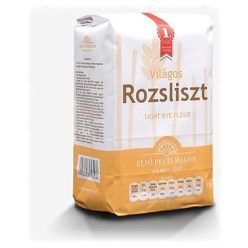 Első Pesti rozsliszt rl-90 világos 1000 g