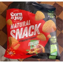 CORN&JOY SNACK PIZZA 40 g - Bio és natúr élelmiszerek