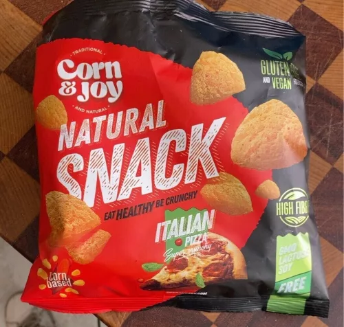 CORN&JOY SNACK PIZZA 40 g - Bio és natúr élelmiszerek