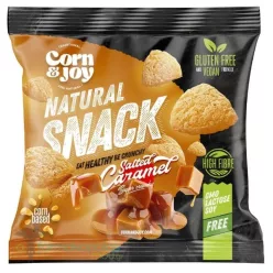Corn and Joy snack sós karamell 40 g - 