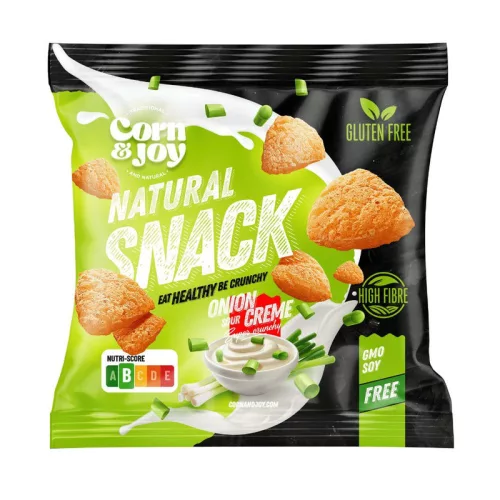 Corn Joy snack hagyma-tejföl gluténmentes 40 g - 
