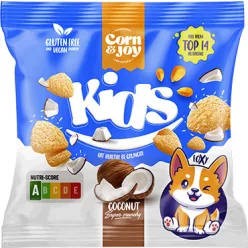 Corn Joy kids snack kókusz gluténmentes 40 g - 
