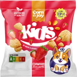 Corn Joy kids snack eper gluténmentes 40 g - 