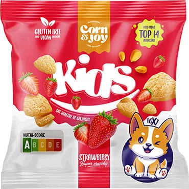 Corn Joy kids snack eper gluténmentes 40 g - 