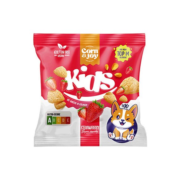Corn Joy kids snack eper gluténmentes 40 g
