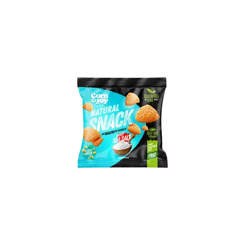 Corn and Joy snack tengeri sós 25 g - 
