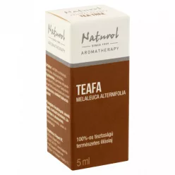 Naturol teafa illóolaj 5 ml - Aromaterápiához és természetes wellnesshez