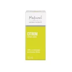 Naturol citrom olaj 10 ml - Aromaterápiához és természetes wellnesshez