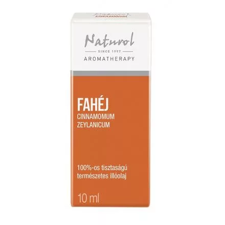 Naturol fahéj olaj 10 ml - Aromaterápiához és természetes wellnesshez
