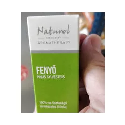 Naturol fenyő olaj 10 ml - Aromaterápiához és természetes wellnesshez