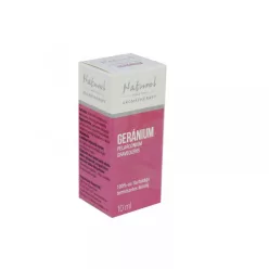 Naturol geránium illóolaj 10 ml - Aromaterápiához és természetes wellnesshez