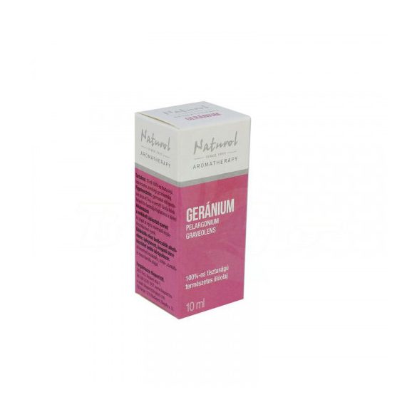 Naturol geránium illóolaj 10 ml