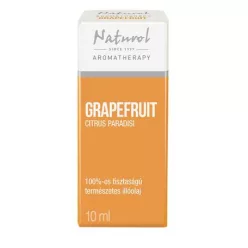 Naturol grapefruit olaj 10 ml - Aromaterápiához és természetes wellnesshez