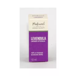 Naturol levendula olaj 10 ml - Aromaterápiához és természetes wellnesshez