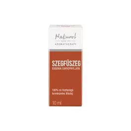 Naturol szegfűszeg illóolaj 10 ml - Aromaterápiához és természetes wellnesshez