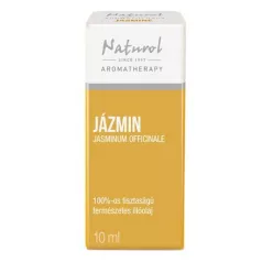 Naturol jázmin illóolaj 10 ml - Aromaterápiához és természetes wellnesshez