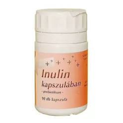 Inulin Kapszulában  90 db - Bio és natúr étrendkiegészítők