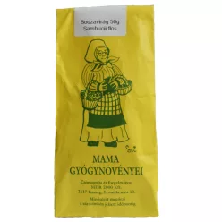 Mama Drog bodzavirág 50 g - Bio és natúr étrendkiegészítők