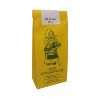 Mama drog kurkuma 100 g - Bio és natúr étrendkiegészítők
