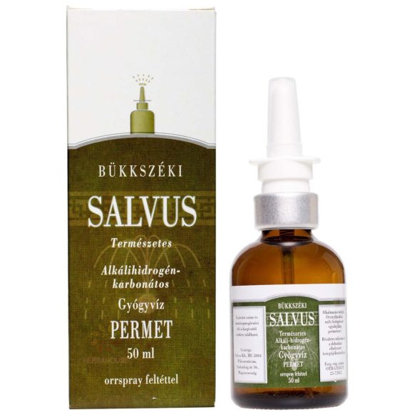 Salvus Gyógyvíz Permet Orrspray Feltéttel 50Ml
