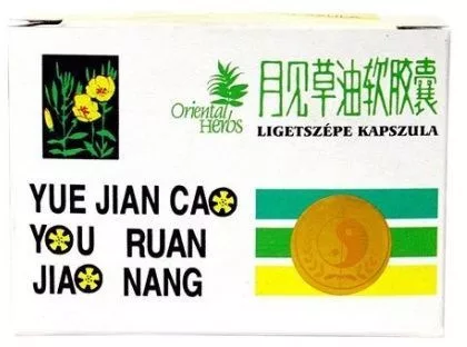 Sun Moon Ligetszépe Kapszula  50 db - Bio és natúr étrendkiegészítők