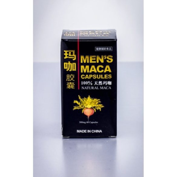 Sun Moon Maca-Perui Zsázsa Kapszula 60 db