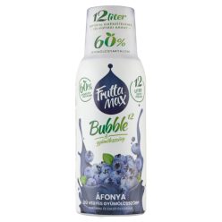 FRUTTA MAX SZÖRP ÁFONYA 500ML DRS - Bio és natúr élelmiszerek