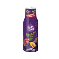 Fruttamax bubble 12 alma-szilva-fahéj 500 ml - 