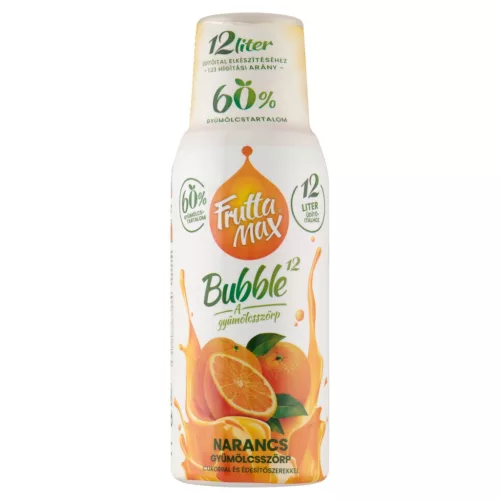 FRUTTA MAX SZÖRP NARANCS DRS - Bio és natúr élelmiszerek