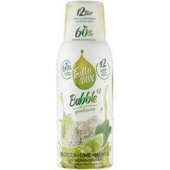 Fruttamax bubble bodza-lime-menta light 500 ml - Bio és natúr élelmiszerek