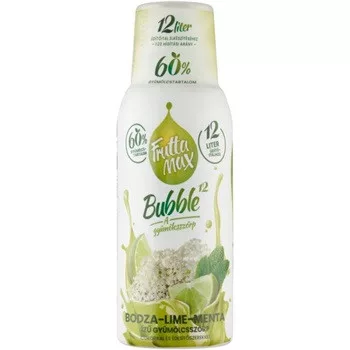 Fruttamax bubble bodza-lime-menta light 500 ml - Bio és natúr élelmiszerek
