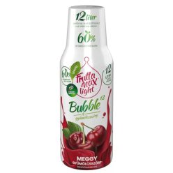 FRUTTA MAX LIGHT SZÖRP MEGGYES DRS - Bio és natúr élelmiszerek