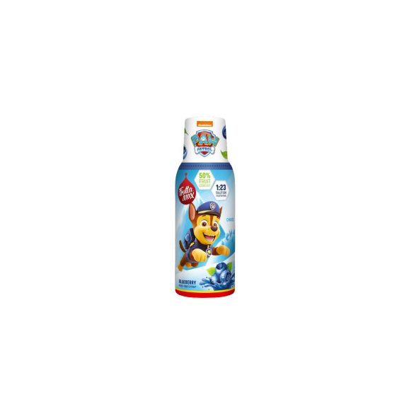 FRUTTA MAX PAW PATROL SZÖRP ÁFONYA 500 ml