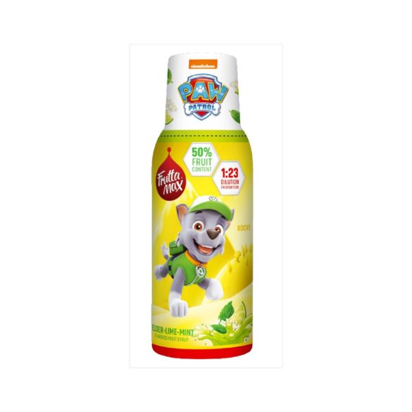 FRUTTA MAX PAW PATROL SZÖRP BODZA 500 ml