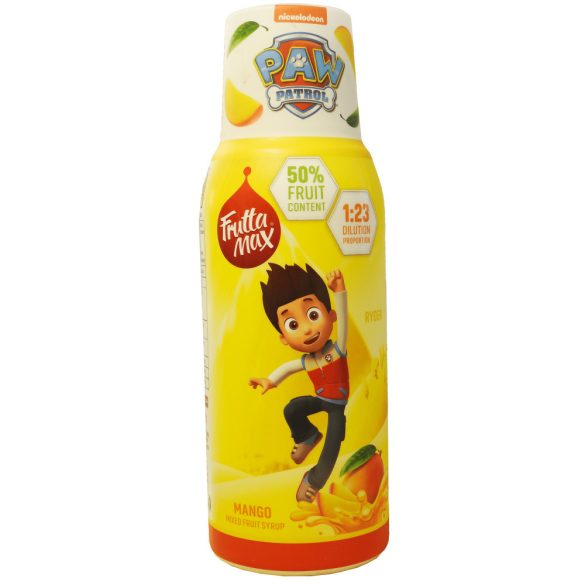 FRUTTA MAX PAW PATROL SZÖRP MANGÓ 500 ml