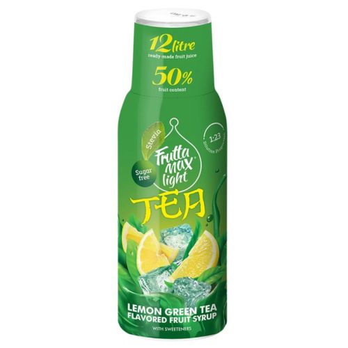 FRUTTA MAX LIGHT SZÖRP ZÖLD TEA-CIT. DRS - Bio és natúr élelmiszerek