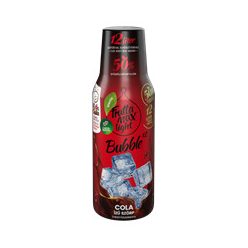 Fruttamax bubble 12 cola light 500 ml - Bio és natúr élelmiszerek